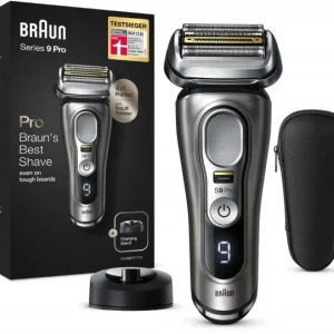 Braun 9415s Wet&dry Series 9 Rasierer Noble Metal 12