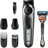 Braun BT 7220 BeardTrimmer Bartschneider Silber 13