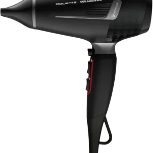 Rowenta CV888L K/Pro Stylist Haartrockner Schwarz/weiß/rot 12