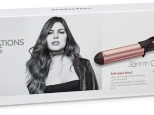 BaByliss C453E 38mm Curling Tong Lockenstab Rose/schwarz 14