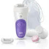 Braun 5-870 Silk-epil SkinSpa SensoSmart Epilierer Weiß/lila 13